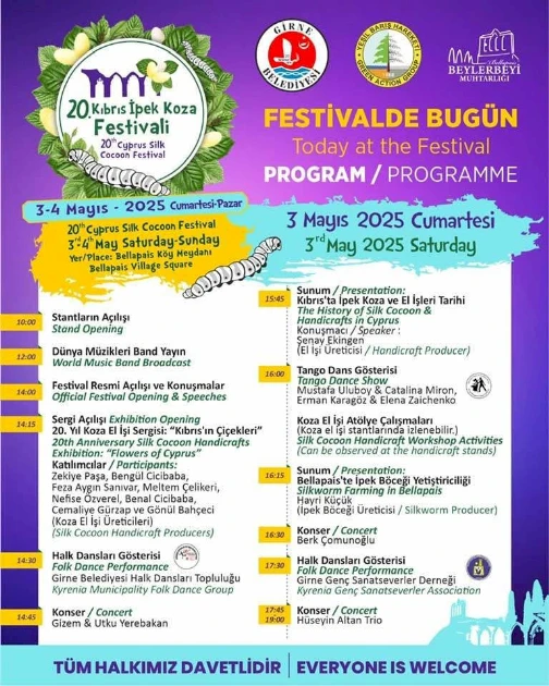 20. Cypryjskie Festiwal Jedwabnych Kokonów!