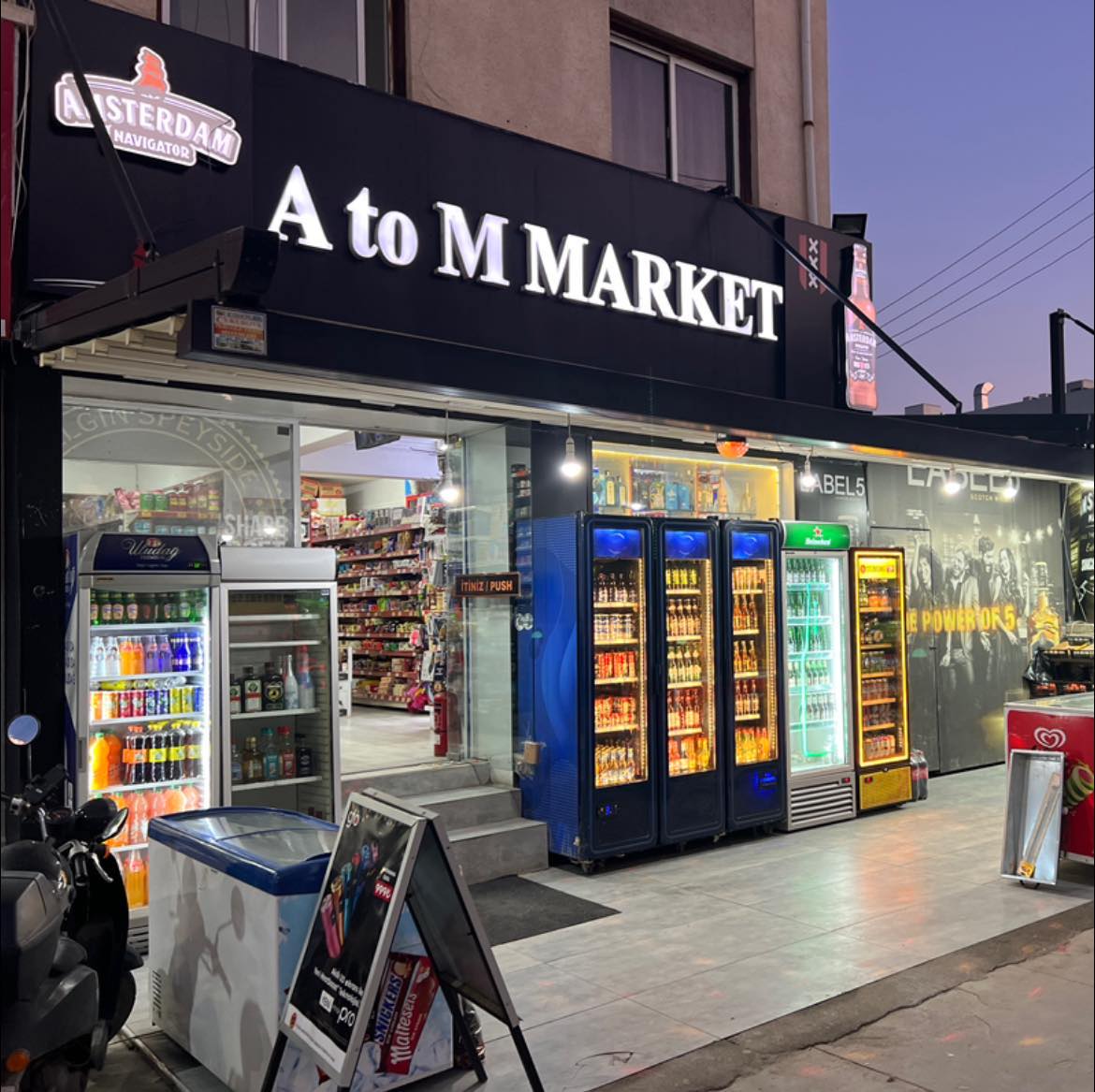A to M MARKET