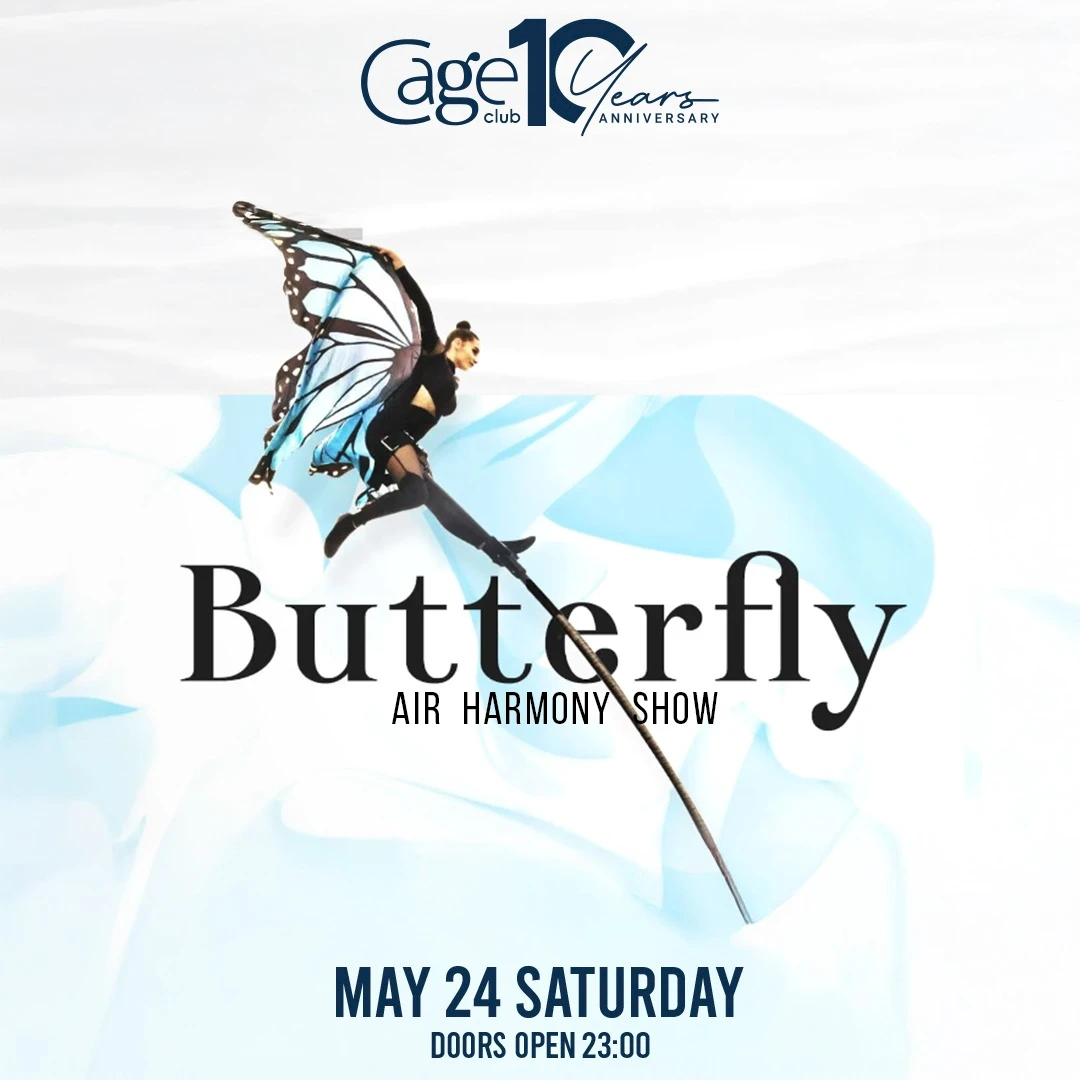 BUTTERFLY AIRHARMONY SHOW