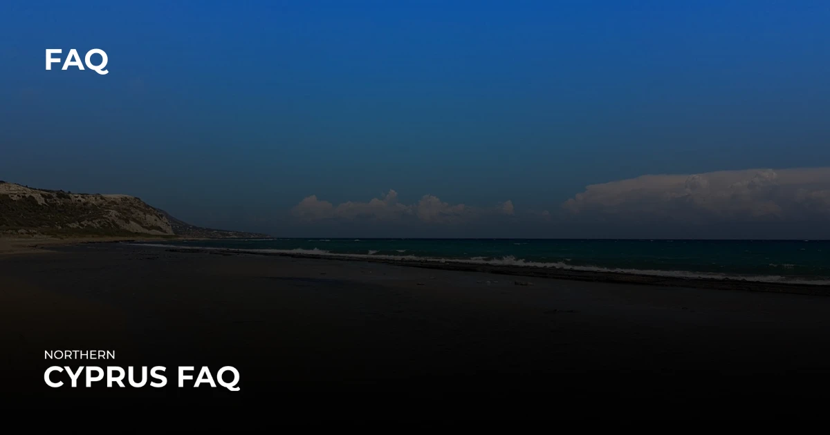 Vasilia / Güzelyalı Beach in Northern Cyprus