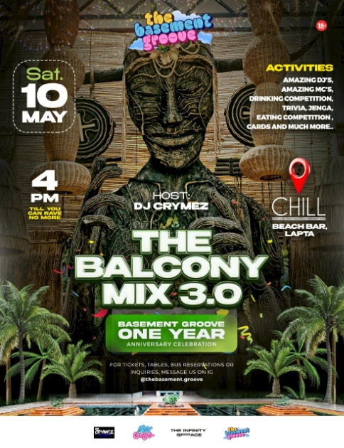The Basement Groove Balcony Mix 3