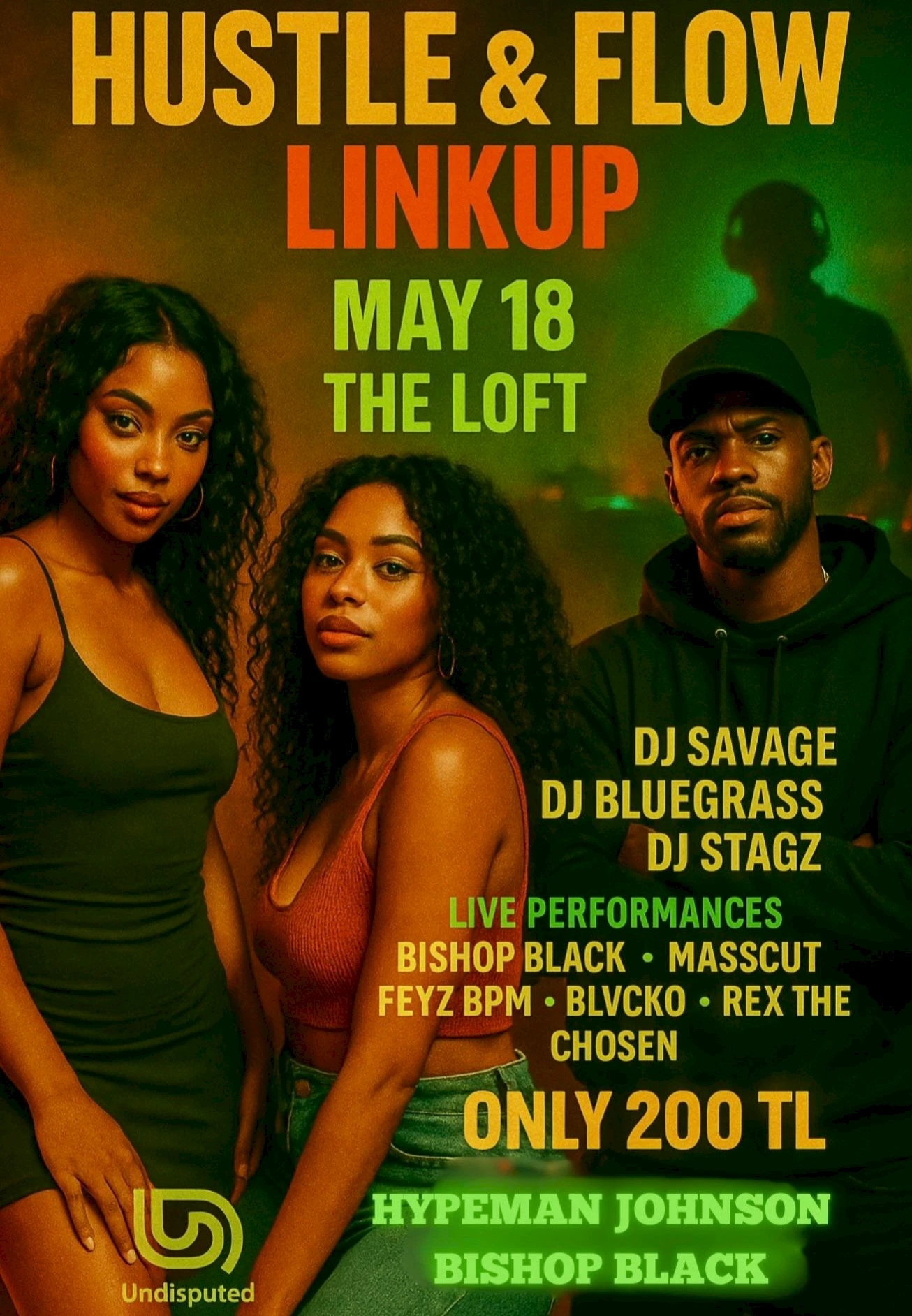 HUSTLE & FLOW LINKUP