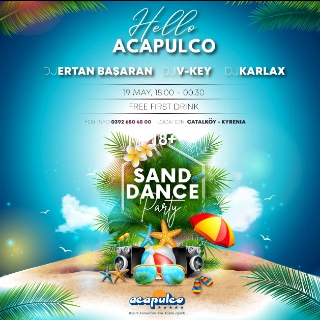 Sand Dance Party