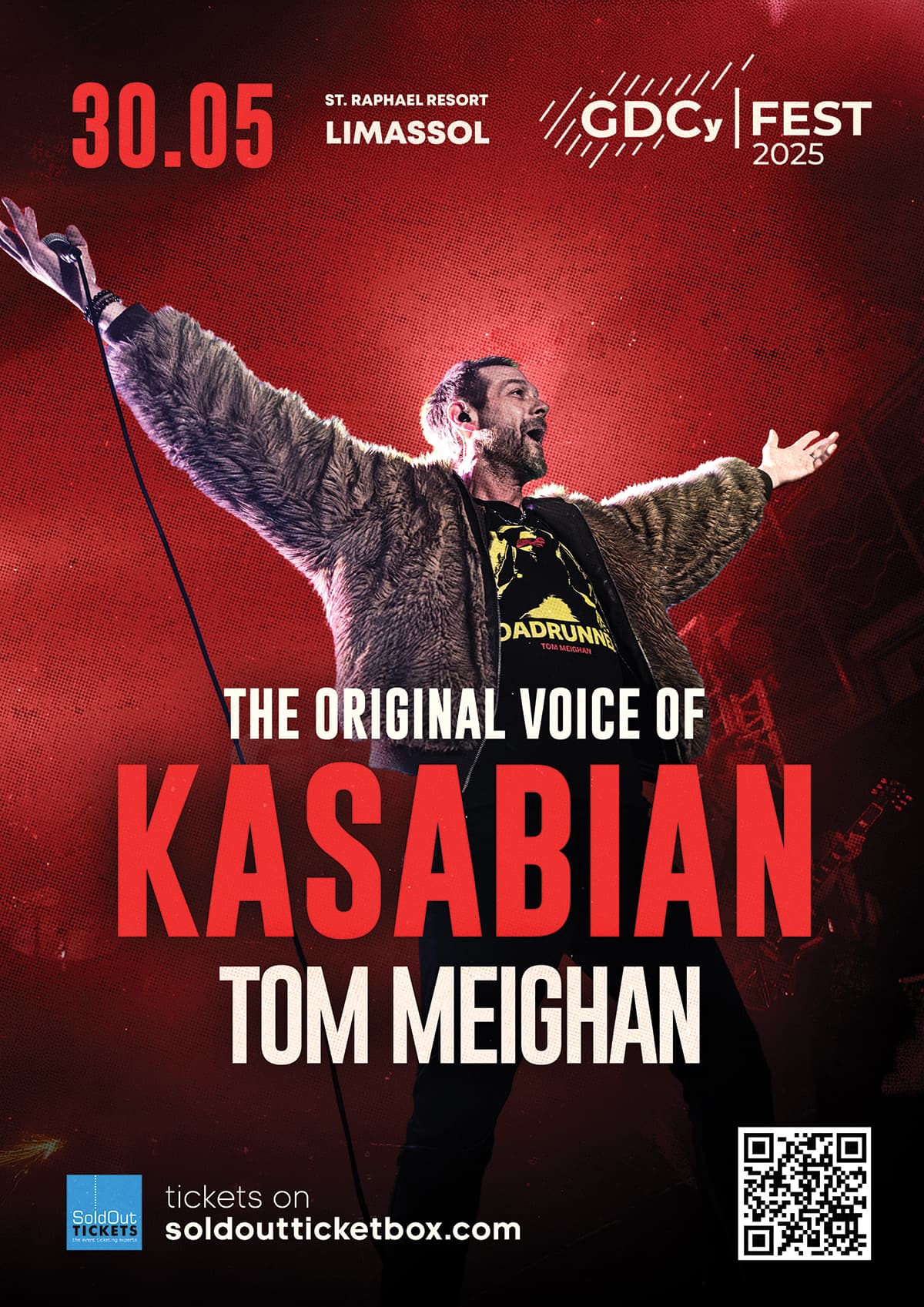 Tom Meighan (original voice of KASABIAN) @ GDCy FEST '25