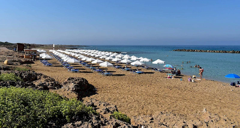 Пляж Venus Beach на Кипре