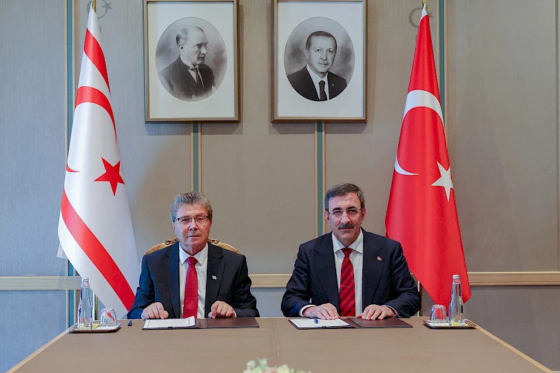 Unal Yustel'in Cevdet Yılmaz ile Görüşmesi