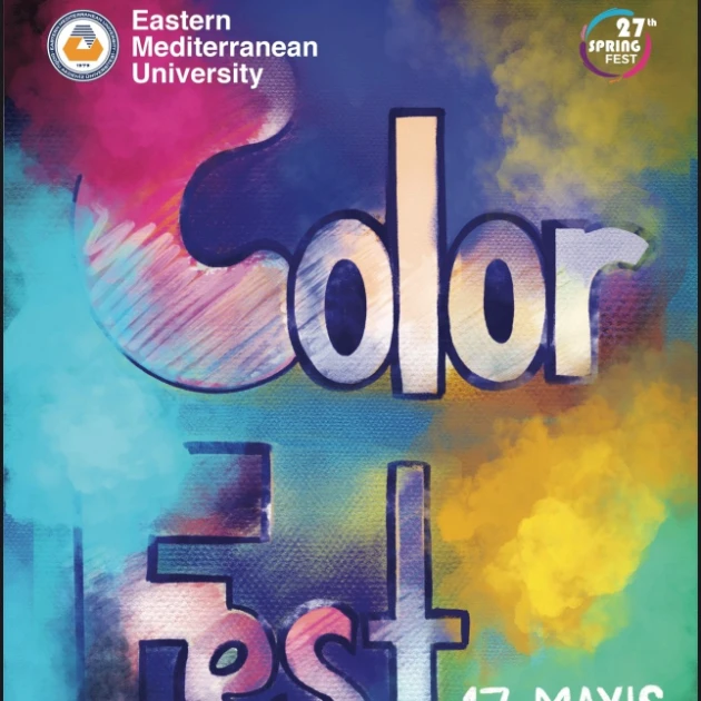 COLOR FEST (DAÜ 27. BAHAR FESTİVALİ)