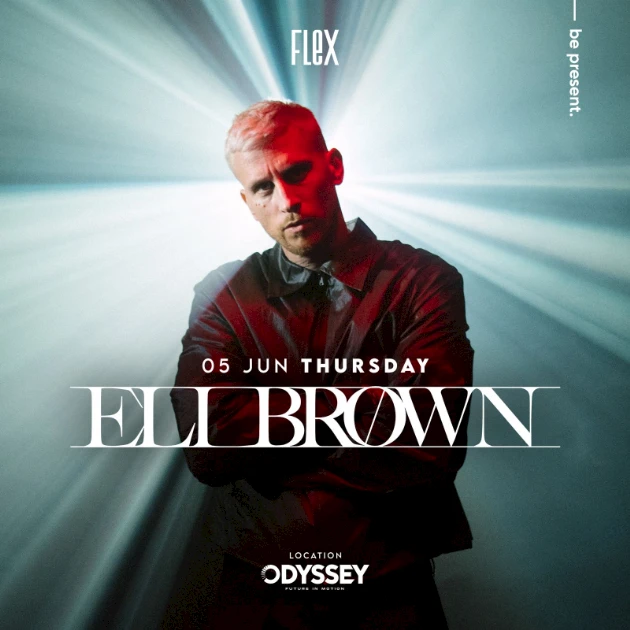 FLEX PRESENTS | ELI BROWN