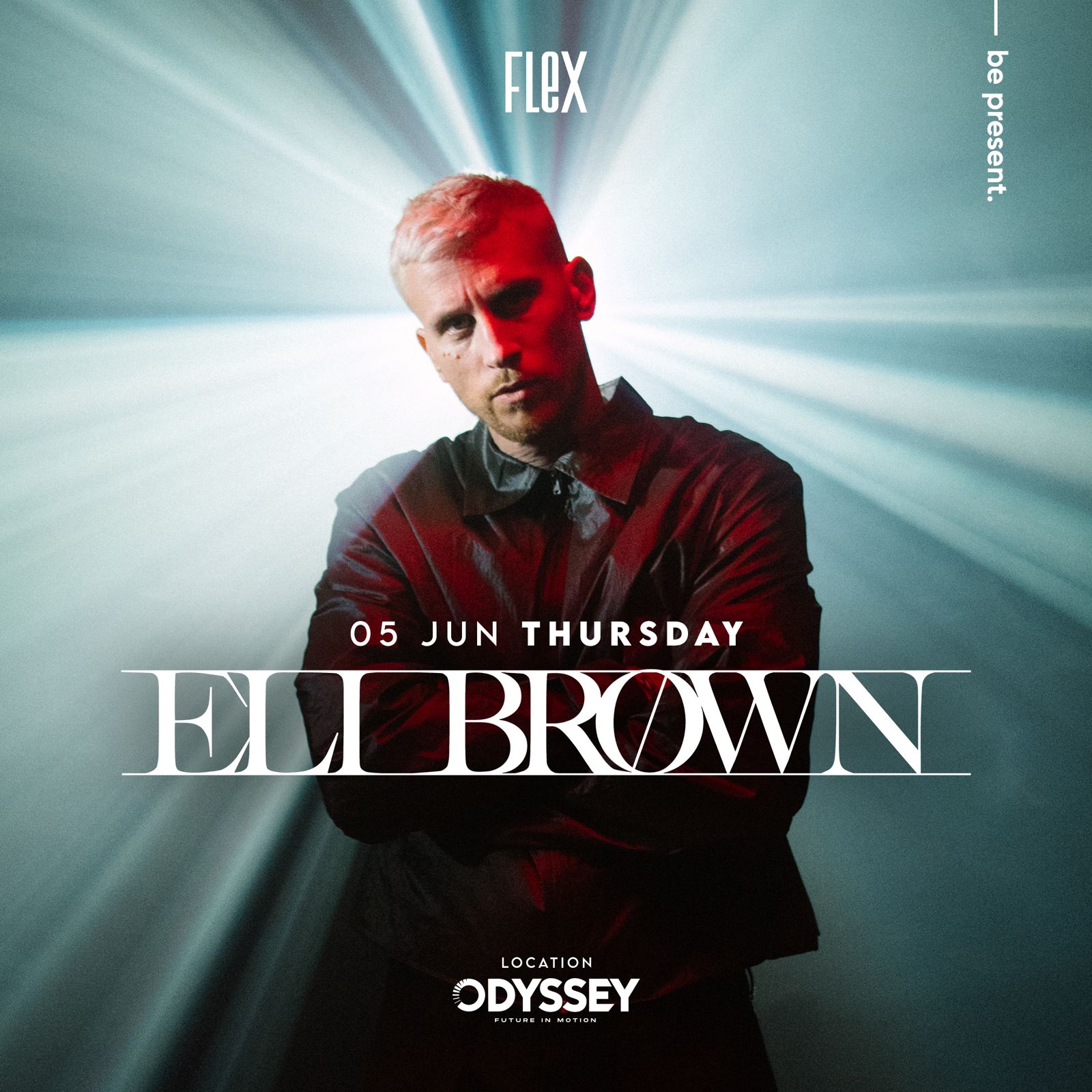 FLEX PRESENTS | ELI BROWN