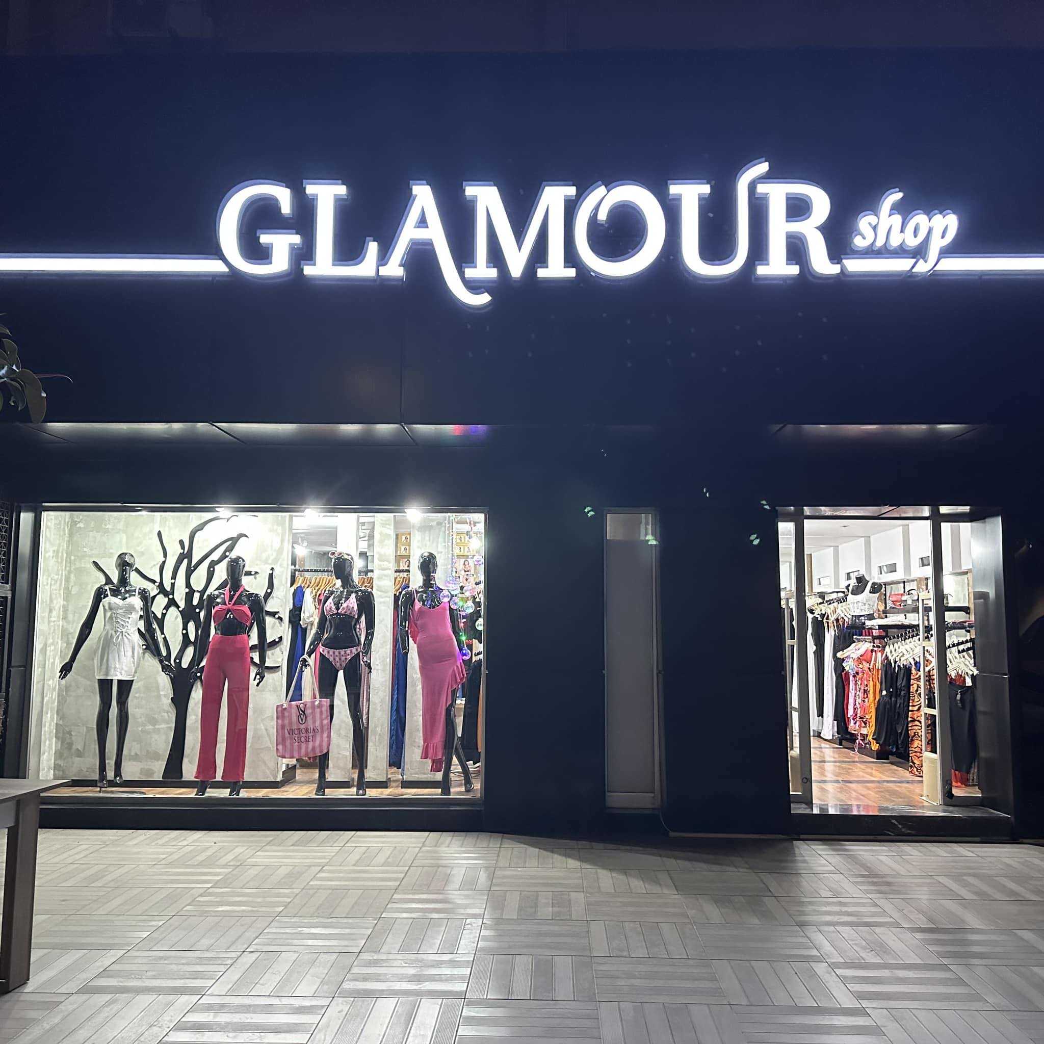 Glamour shop