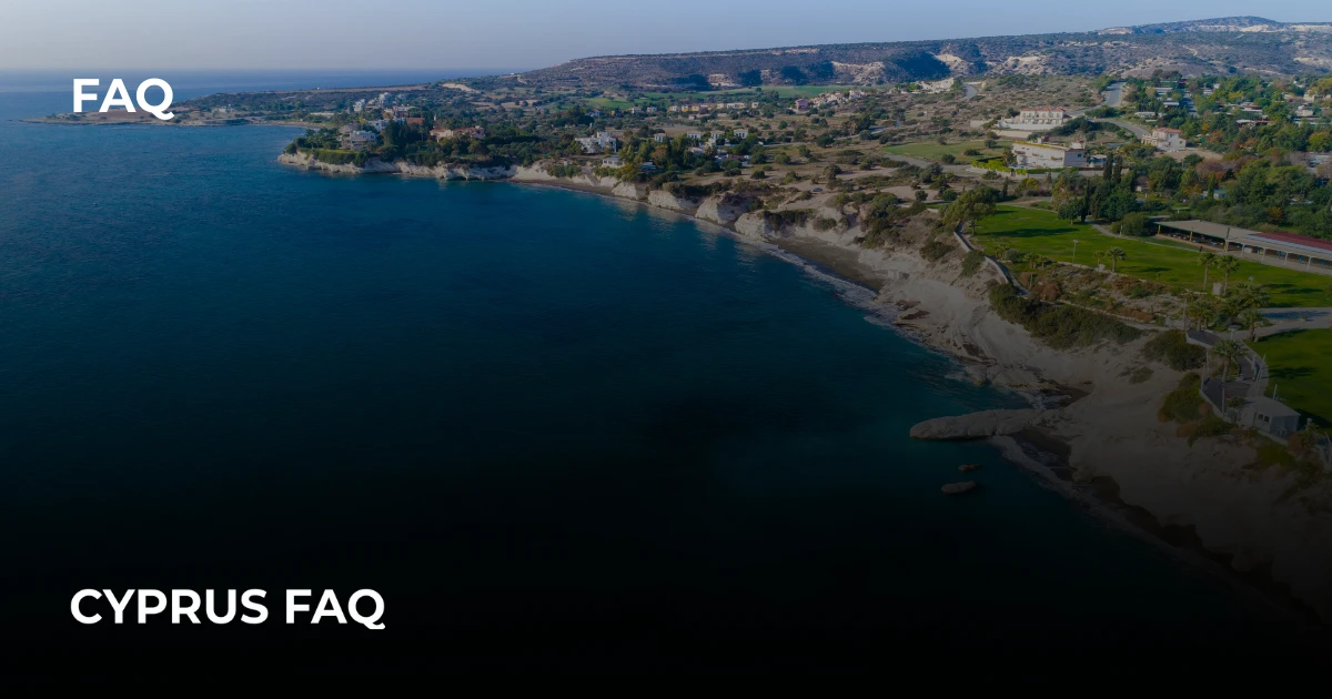 Governor's Beach in Cyprus