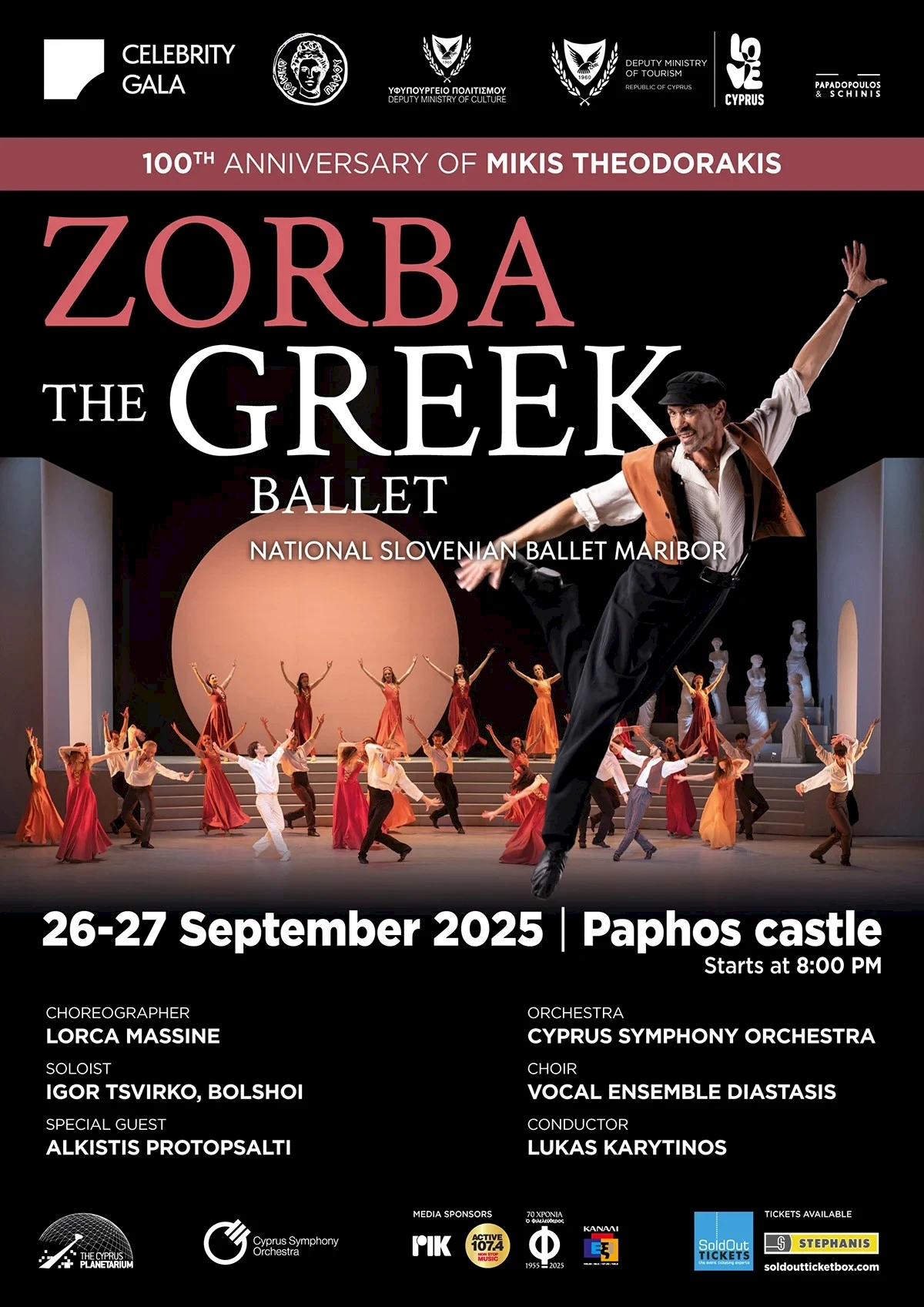 ZORBA THE GREEK BALLET
