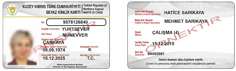 белый паспорт северный кипр