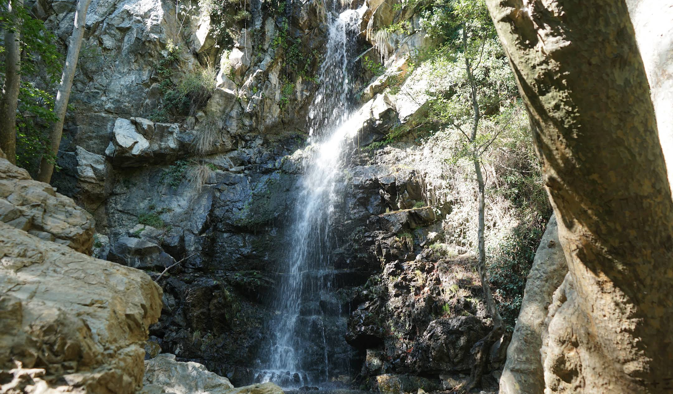 Kalidonia-Wasserfall