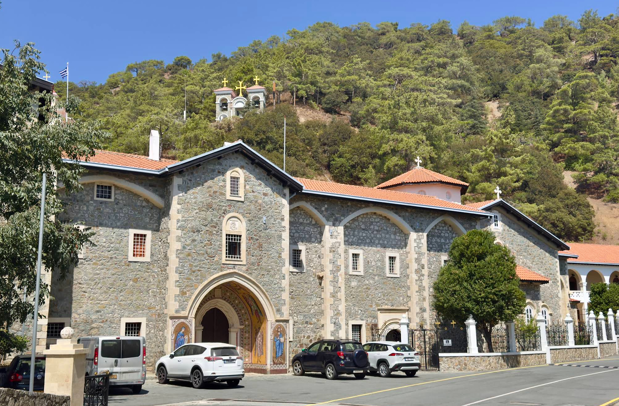 Festung der Stadt Paphos