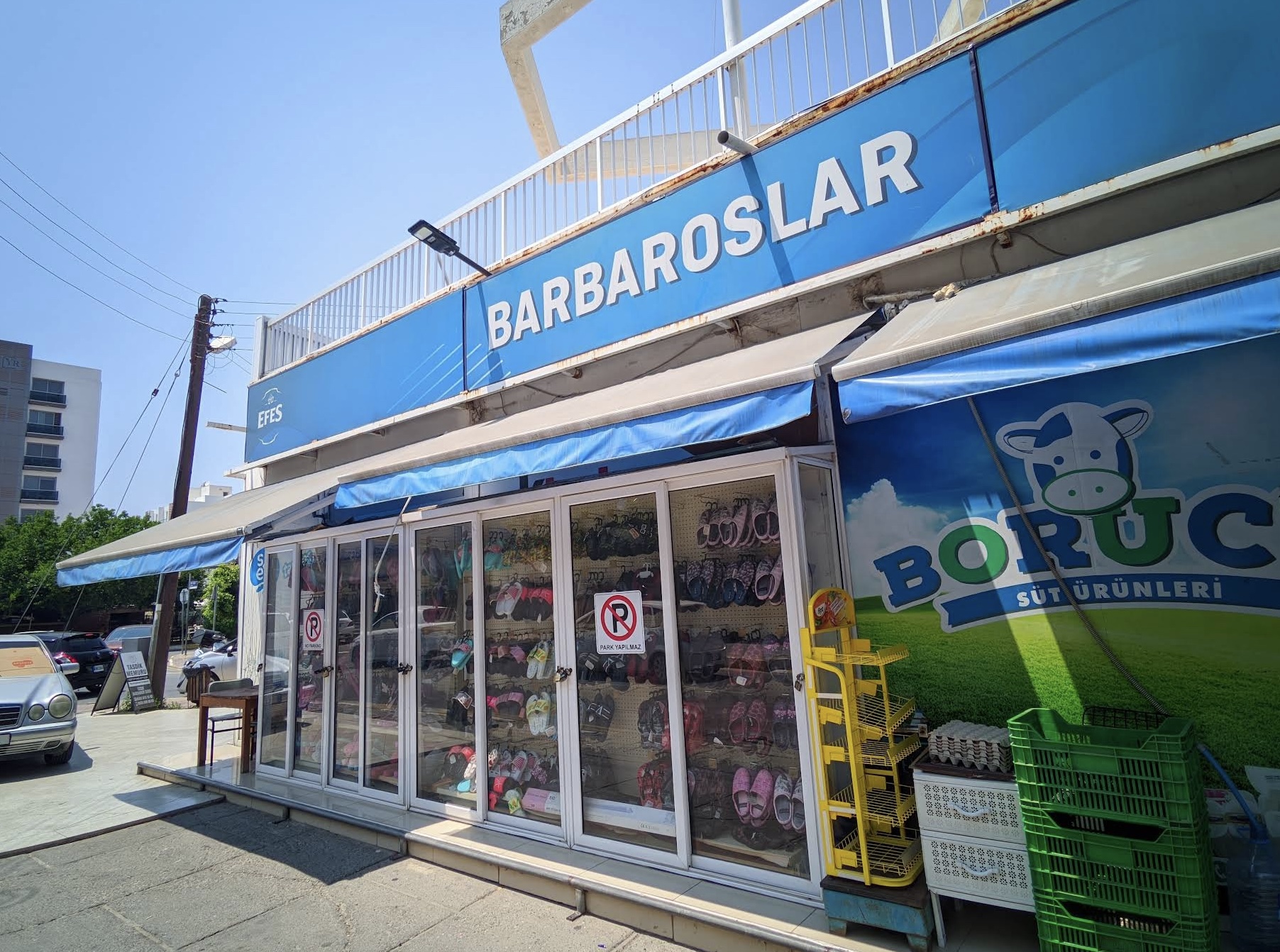 Barbaroslar Market