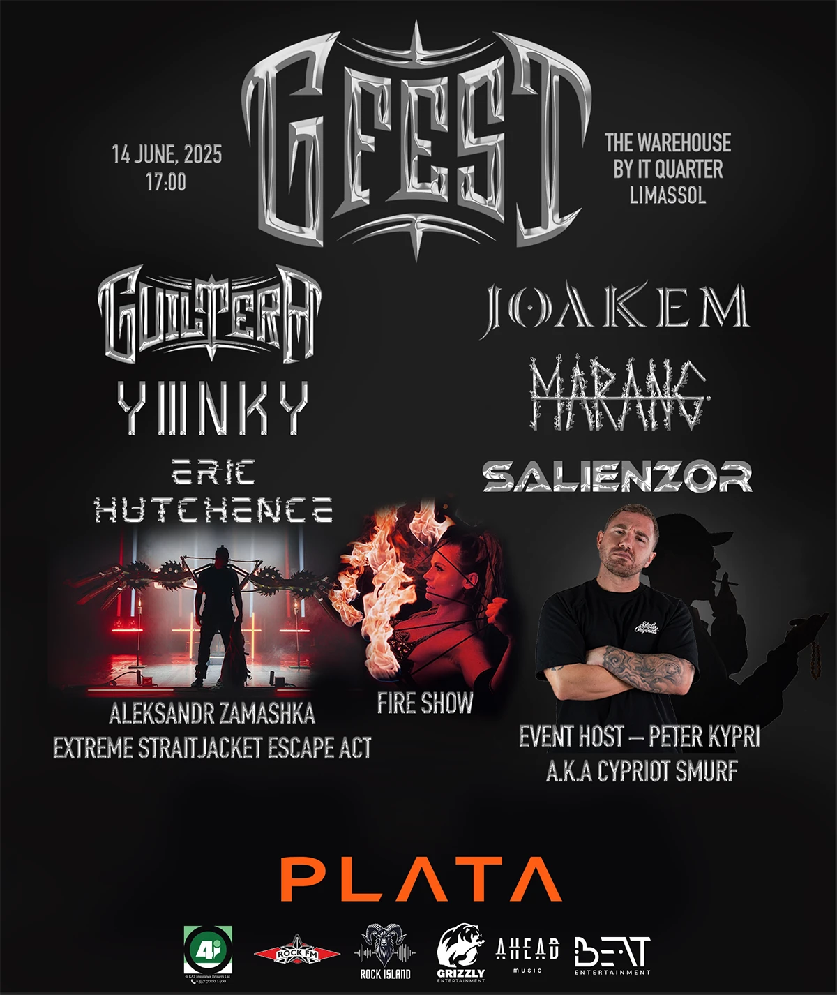 GFEST - First modern metal festival in Cyprus