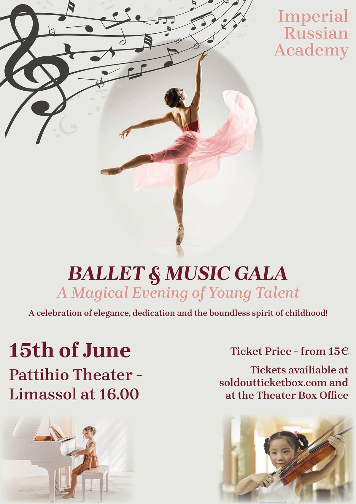 BALLET & MUSIC GALA – A Magical Evening of Young Talent