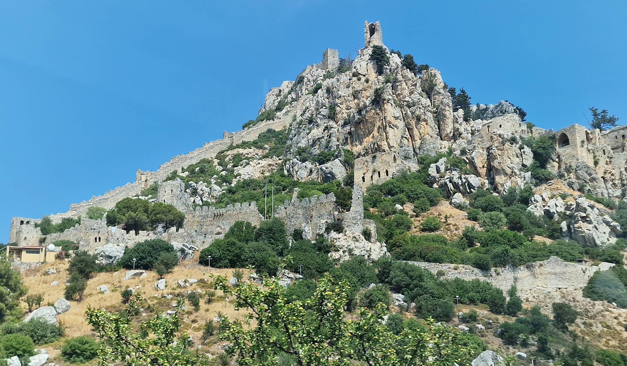 St. Hilarion Kalesi