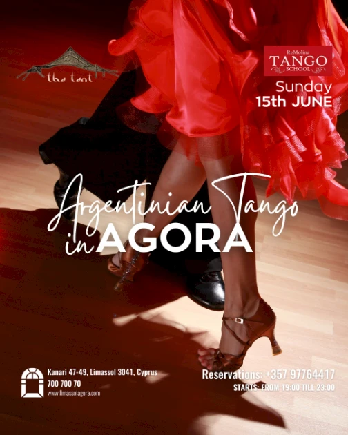 Argentinian tango in Agora