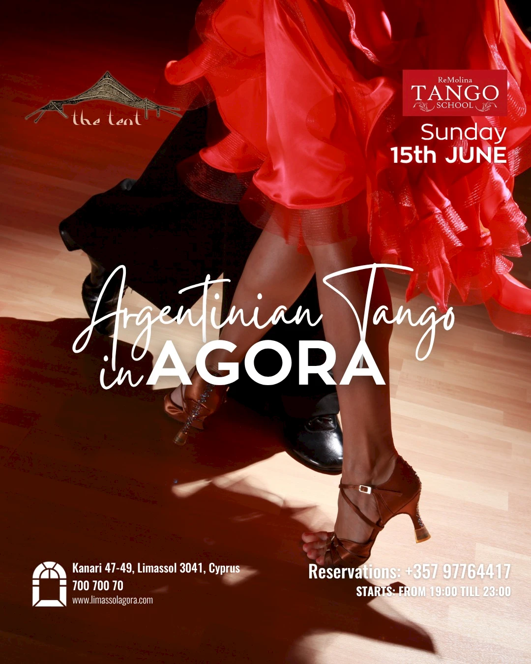 Argentinian tango in Agora