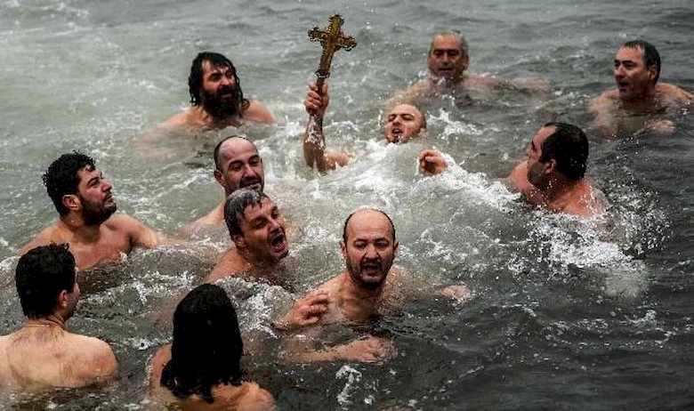 крещение кипр
