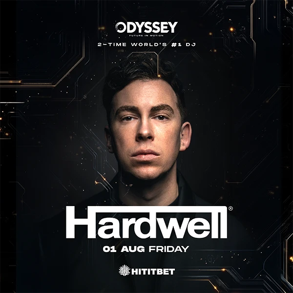 HARDWELL X ODYSSEY