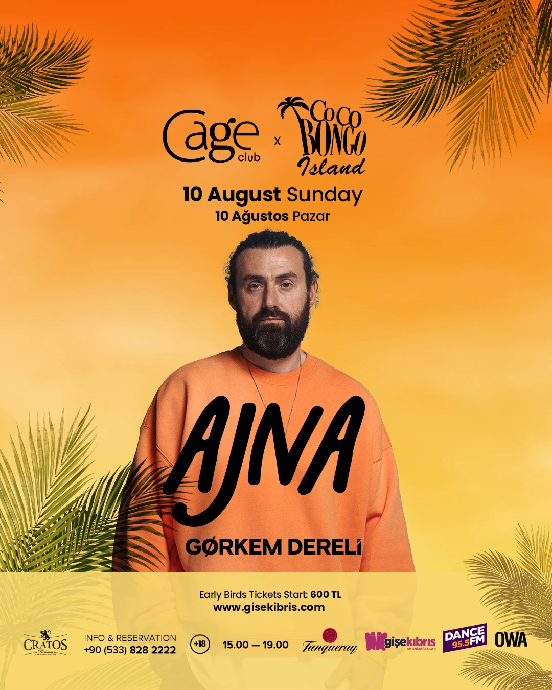 AJNA - COCO BONGO BEACH PARTY