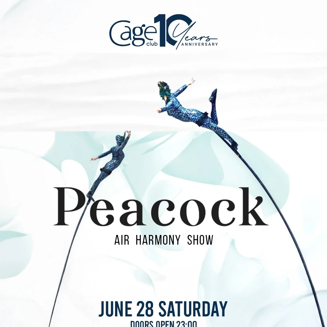 PEACOCK AIRHARMONY SHOW