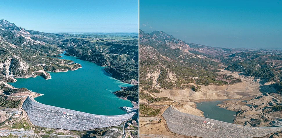 Water consumption in Northern Cyprus exceeds projections by 20 years