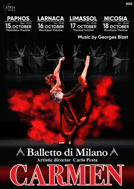 CARMEN - BALLETTO DI MILANO