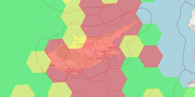 Massive GPS disruptions reported in Cyprus