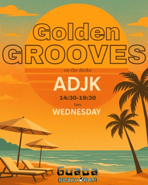 Golden Grooves on the Beach with ADJK