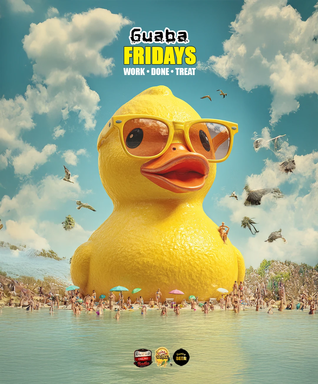 Original Fridays at Guaba