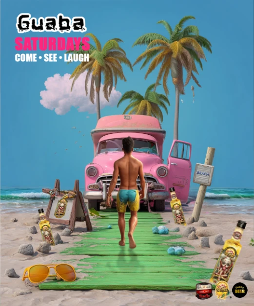 Original Saturdays at Guaba Beach Bar