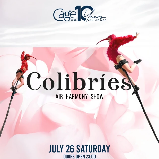 AIRHARMONY SHOW COLIBRIES