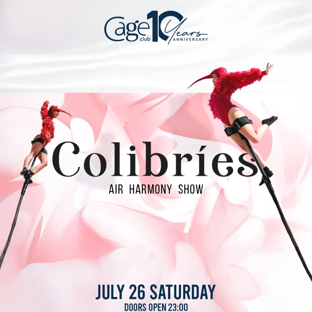 AIRHARMONY SHOW COLIBRIES