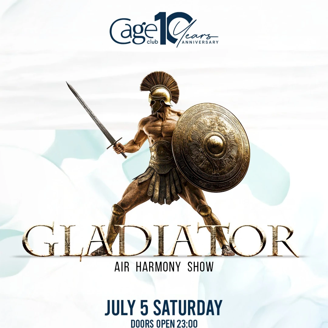 AIRHARMONY SHOW GLADIATOR