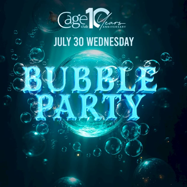 BUBBLE PARTY