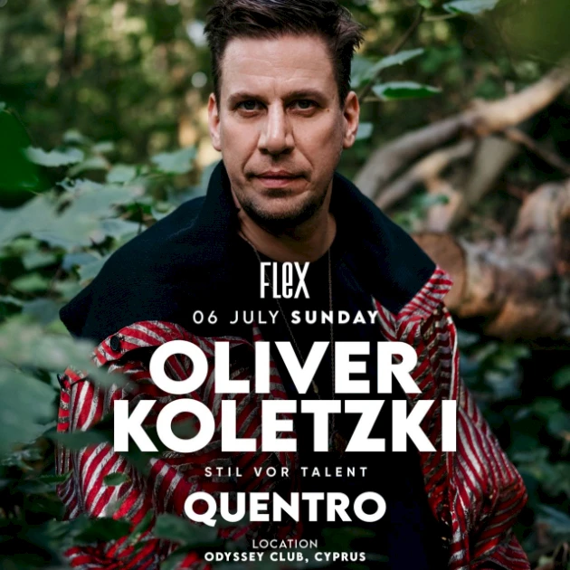 FLEX PRESENTS | OLIVER KOLETZKI