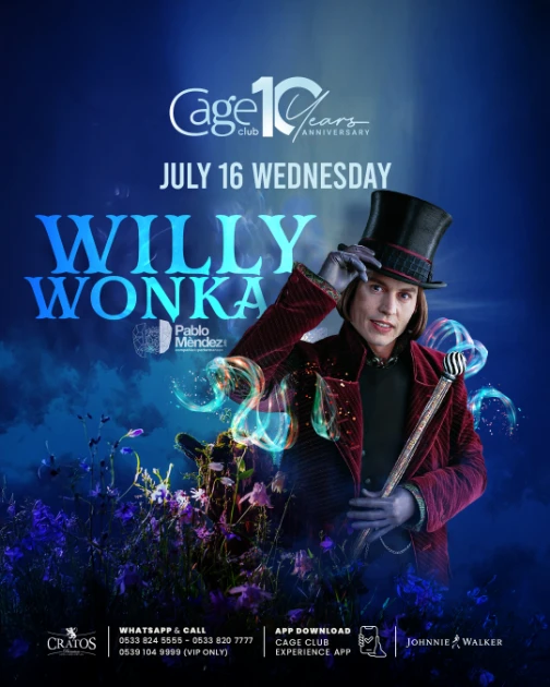 WILLY WONKA