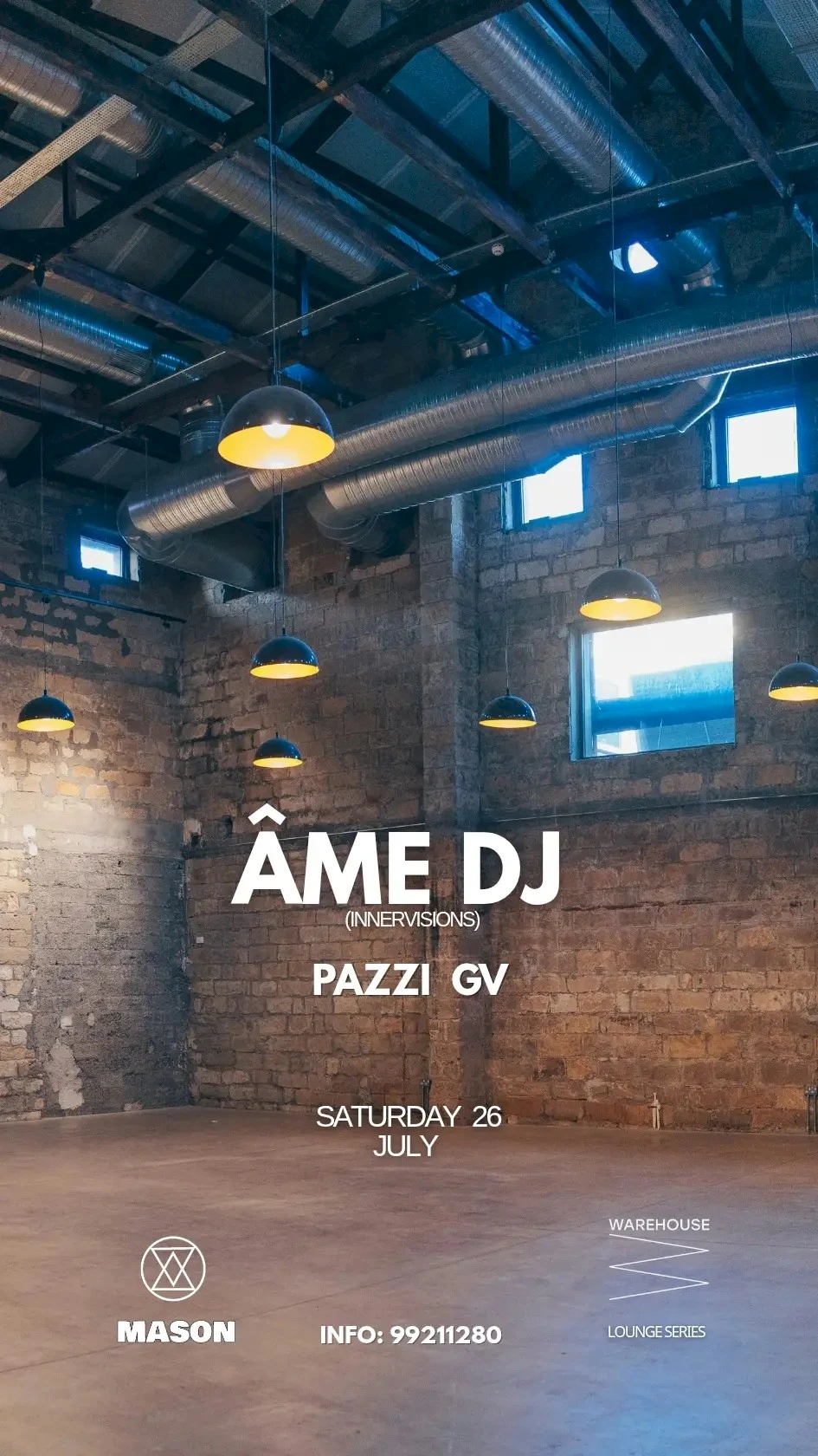 Âme Dj (Innervisions)