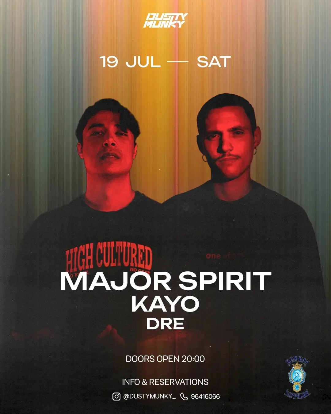 Garden Gathering with - Major Spirit / Kayo / DRE
