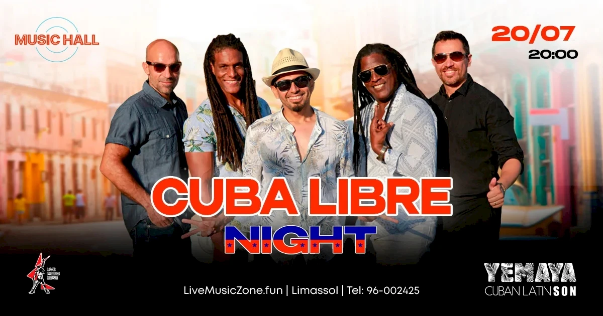 Latin night CUBA Libre