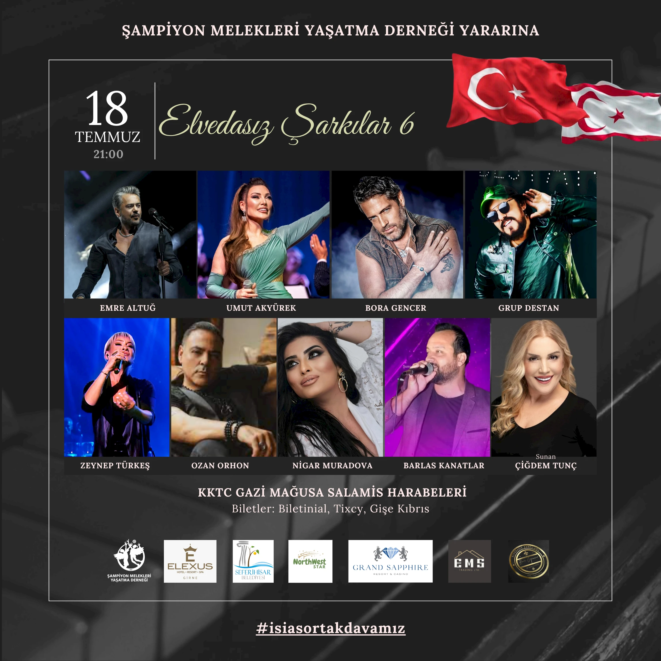 ELVEDASIZ ŞARKILAR 6