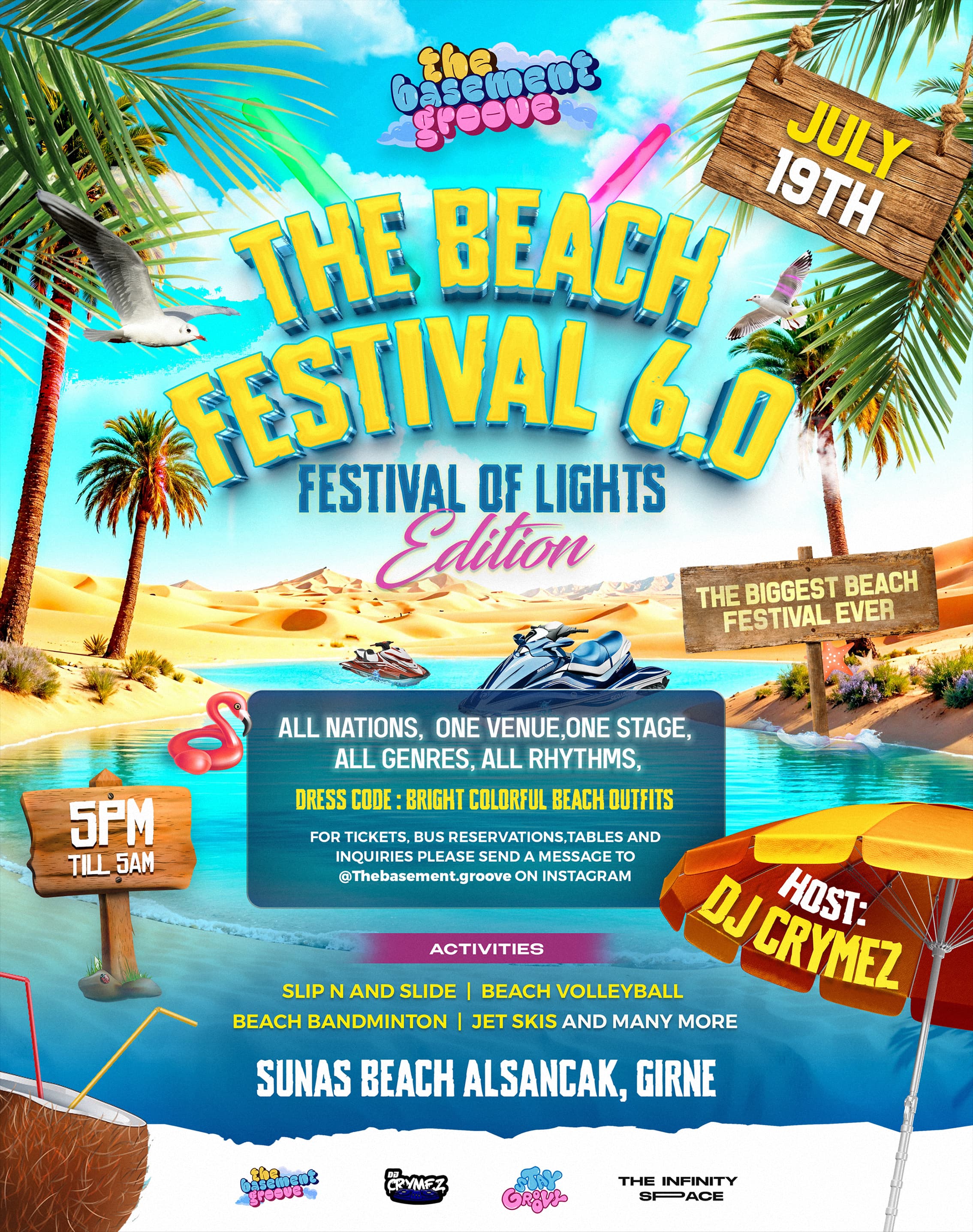 The Beach Festival 6.0