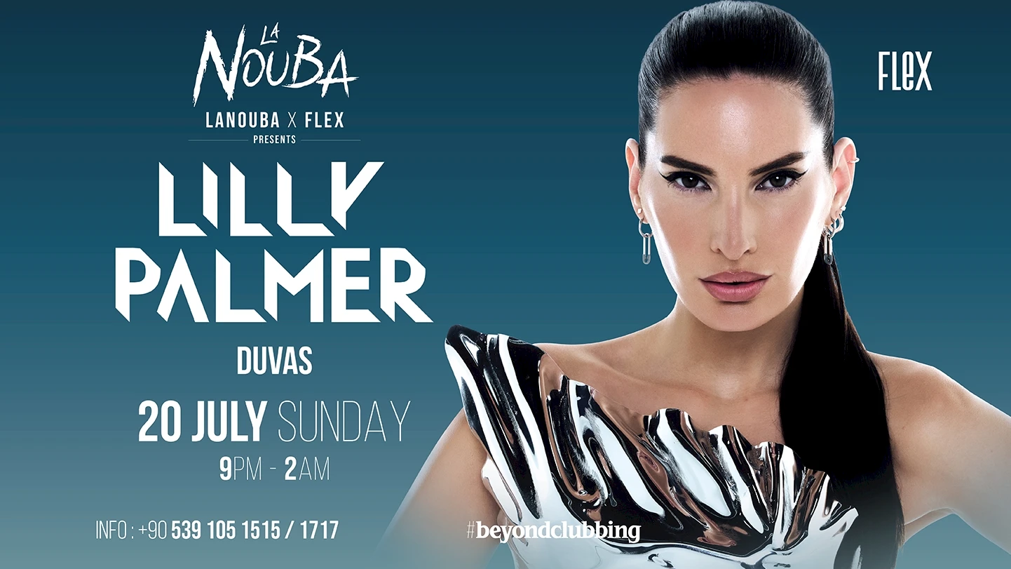 LILLY PALMER | LA NOUBA x FLEX