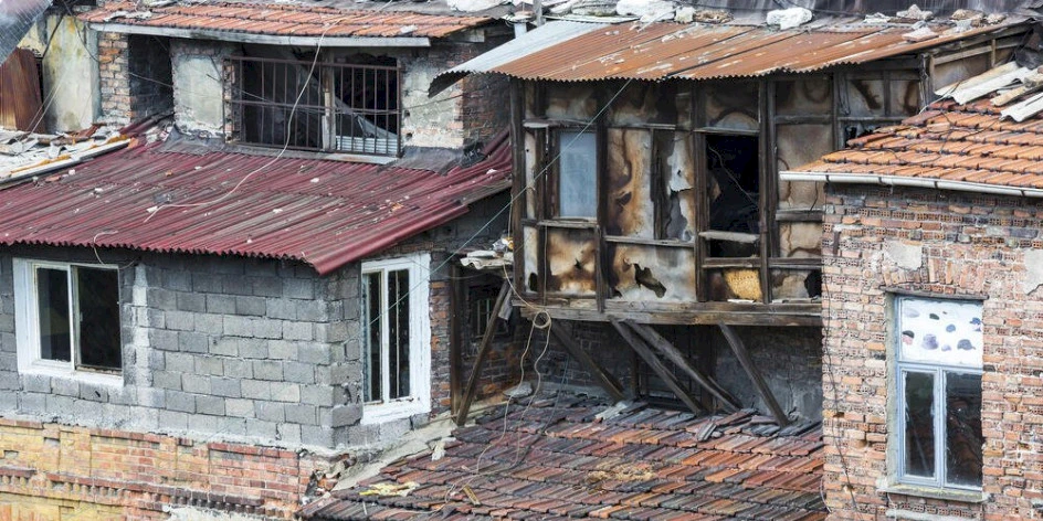 Alanya’da denetlenen binaların %98’i riskli ilan edildi.