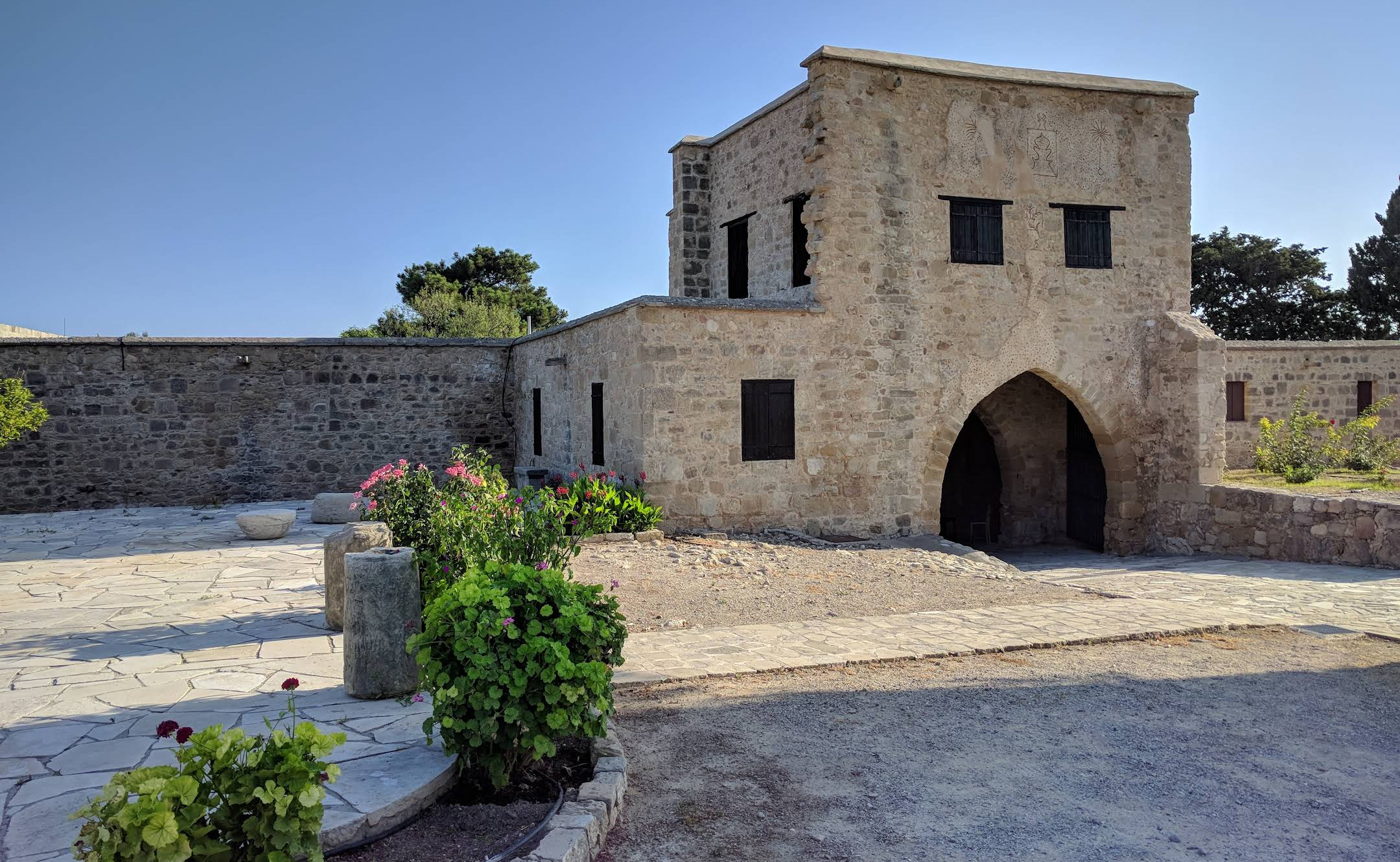 Archäologische Stätte von Palaepaphos