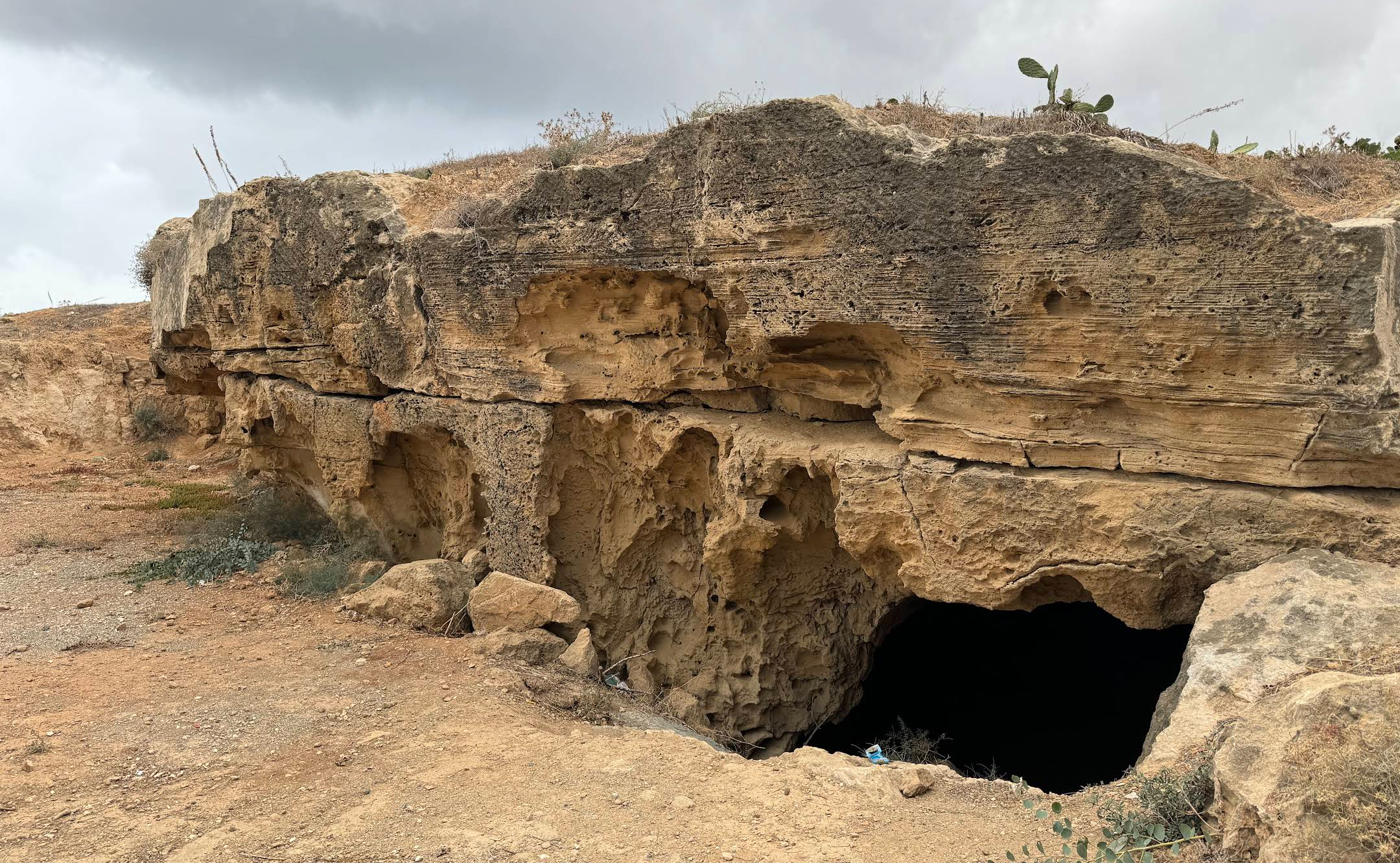 Höhle von Paphos